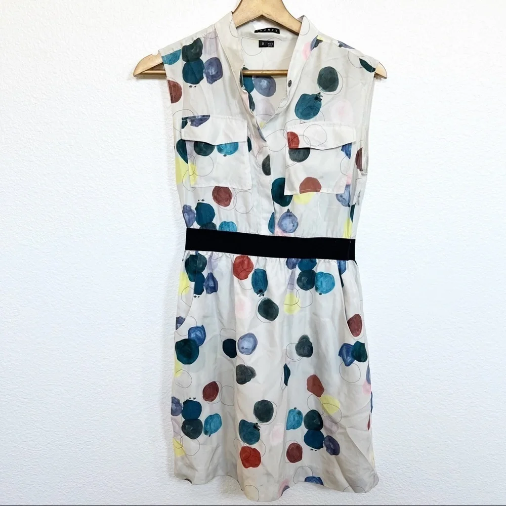 messina silk dress Doen Messina Silk Mini Dress L (12-14)